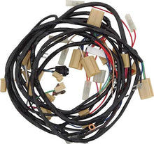 1956 Chevy Bel Air, 150, 210, Nomad; Dash Wiring Harness; Deluxe; with Radio and Heater