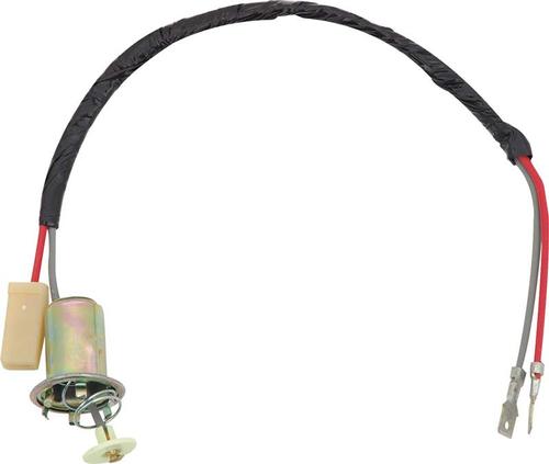 1955 Chevy Bel Air, 150, 210, Nomad; Dash Mounted Clock Wiring Harness and Socket