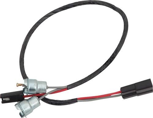 1957 Chevy Bel Air, 150, 210, Nomad; Dash Mounted Clock Wiring Harness and Socket
