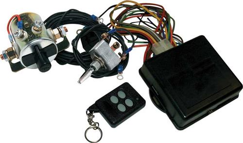 4 Channel Remote Control Battery Disconnect