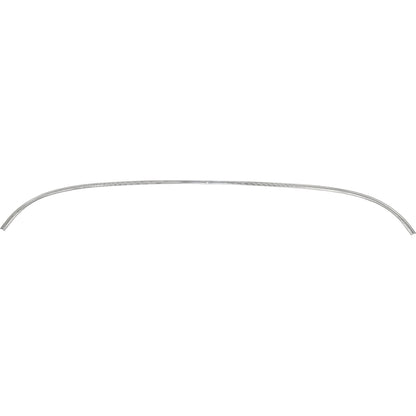 TF901051 - 1955-57 Chevy Bel Air, 150, 210; Exterior Upper Rear Window Molding; Sedan;