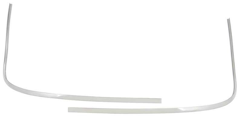 TF901053 - 1955-57 Chevy Bel Air, 150, 210; Lower Rear Window Molding; Sedan