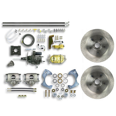 The Right Stuff 1963-66 Chevrolet/GMC Truck/Suburban Hydro Boost Front Disc Brake Conversion Kit - (THB6305)