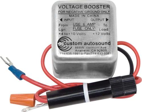 10 Amp 6 To 12 Volt Converter - Negative Ground