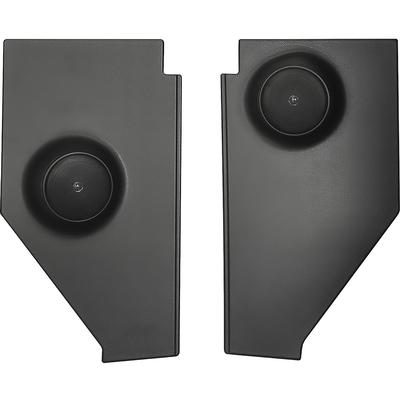 1947-53 Chevrolet / GMC Pickup; Kick Panel Speakers; With Premium 200W Speakers