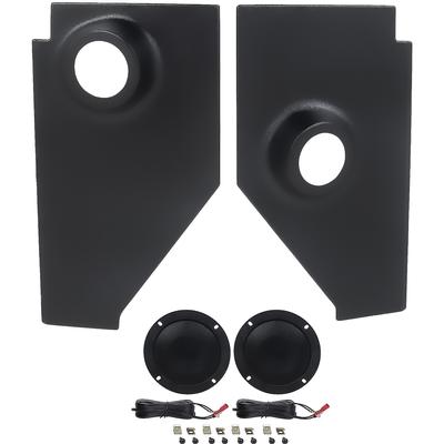 1947-53 Chevrolet, GMC Pickup; Kick Panel; w/ Speakers - 70 Watt