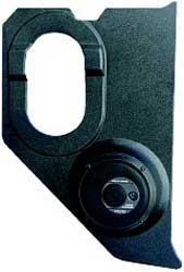1960-66 Chevrolet / GMC Pickup Kick Panel Speakers - 120 Watt