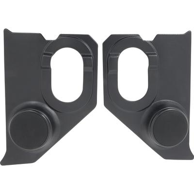 1960-66 Chevrolet / GMC Pickup Kick Panel With Speakers - 80 Watt