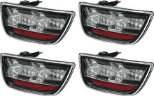 2010-13 Chevy Camaro LED Tail Lights - Black