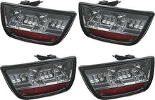 2010-13 Chevy Camaro LED Tail Lights - Smoke
