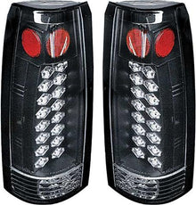 1988-99 GM Truck Black LED Tail Lamps
