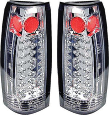 1988-99 GM Truck Chrome LED Tail Lamps