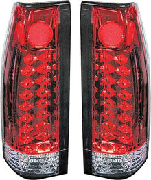 1988-99 GM Truck Red Clear LED Tail Lamps