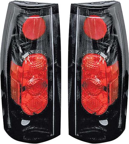 1988-99 GM Truck Black Altezza G2 Tail Lamps
