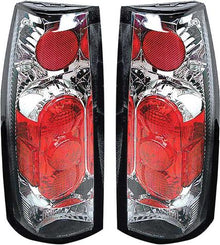 1988-99 GM Truck Chrome Altezza G2 Tail Lamps