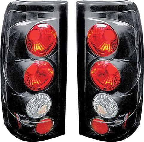 1992-02 GM Truck Black Altezza G2 Tail Lamps