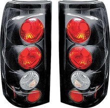 1992-02 GM Truck Black Altezza G2 Tail Lamps