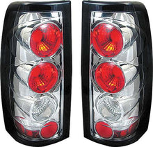 1992-02 GM Truck Chrome Altezza G2 Tail Lamps