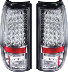 2003-06 Silverado / Sierra Truck Chrome LED Tail Lamps
