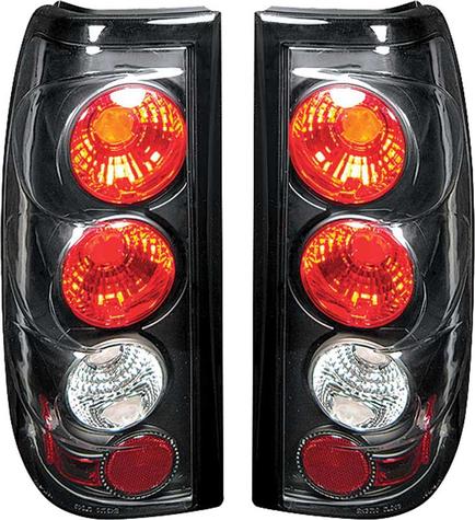 2003-06 Silverado / Sierra Black Truck Altezza Tail Lamps