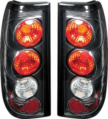 2003-06 Silverado / Sierra Black Truck Altezza Tail Lamps