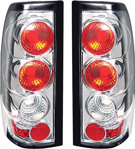 2003-06 Silverado / Sierra Chrome Truck Altezza Tail Lamps