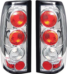 2003-06 Silverado / Sierra Chrome Truck Altezza Tail Lamps