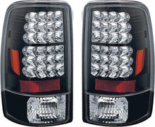 2000-06 Tahoe / Suburban / Yukon Black LED Tail Lamps
