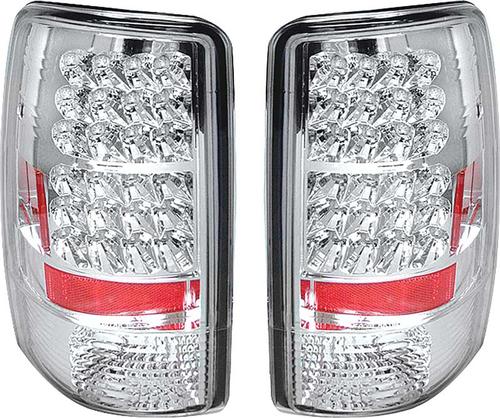 2000-06 Tahoe / Suburban / Yukon Chrome LED Tail Lamps