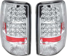 2000-06 Tahoe / Suburban / Yukon Chrome LED Tail Lamps