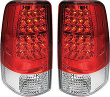 2000-06 Tahoe / Suburban / Yukon Red/Clear LED Tail Lamps