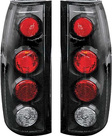 1988-99 GM Truck Black Altezza Tail Lamps
