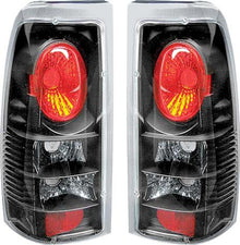 1999-02 Silverado / Sierra Black Truck Altezza Tail Lamps