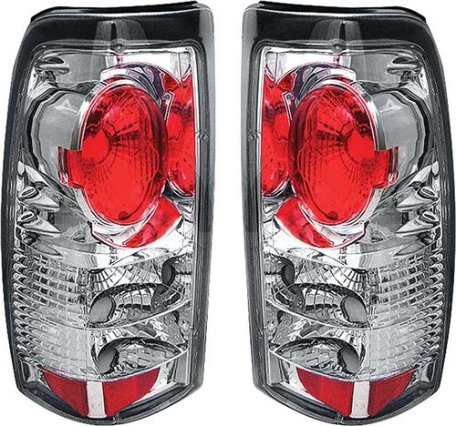 1999-02 Silverado / Sierra Chrome Truck Altezza Tail Lamps