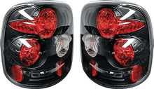 1999-04 Silverado / Sierra Stepside Black Truck Altezza Tail Lamps