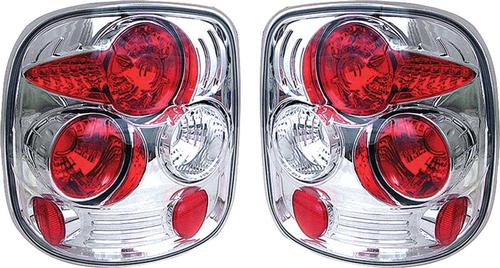 1999-04 Silverado / Sierra Stepside Chrome Truck Altezza Tail Lamps