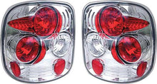 1999-04 Silverado / Sierra Stepside Chrome Truck Altezza Tail Lamps