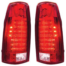 1988-00 Chevrolet C1500; 1988-00 GMC C1500; 24 LED Tail Lamps; 6 LED Reverse Lamps