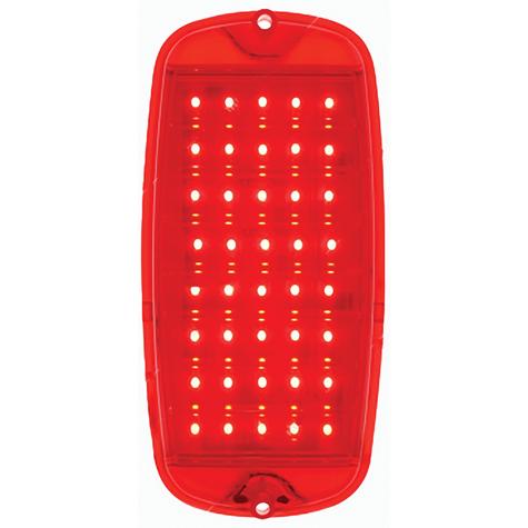 1960-66 Chevrolet C10: 1960-66 GMC C15; Sequential LED Tail Lamp Assembly; Fleetside
