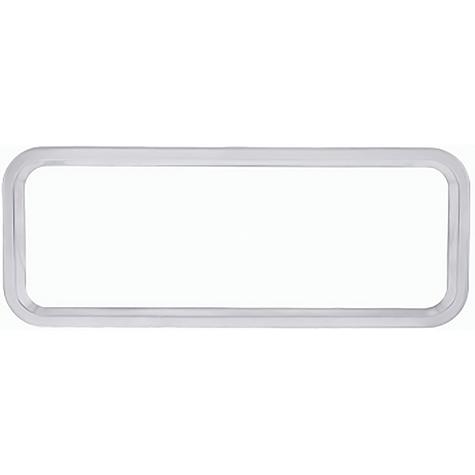 1973-80 Chevrolet C10, K10; 1973-80 GMC C15, K15; Parking Light Bezel; 304 Stainless Steel