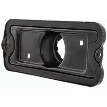 1973-80 Chevrolet C10, K10; 1973-80 GMC C15, K15; Parking Lamp Housing w/Gasket; Black EDP Coated