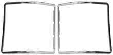 1973-87 Chevy, GMC Pickup, Blazer, Jimmy, Suburban; Tail Light Trim Molding; Pair