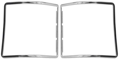 1973-87 Chevy, GMC Pickup, Blazer, Jimmy, Suburban; Tail Light Trim Molding; Pair