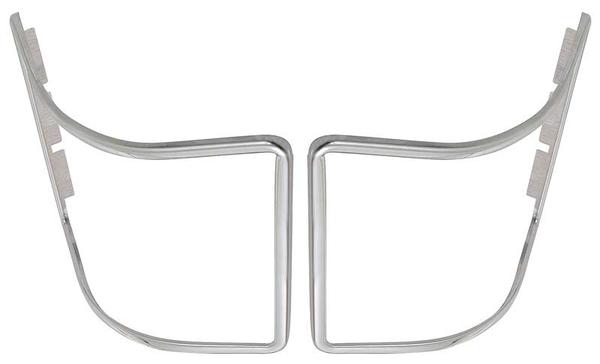 1973-87 Chevy, GMC Pickup, Blazer, Jimmy, Suburban; Tail Light Trim Molding; Pair