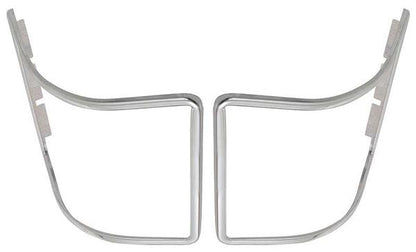 1973-87 Chevy, GMC Pickup, Blazer, Jimmy, Suburban; Tail Light Trim Molding; Pair