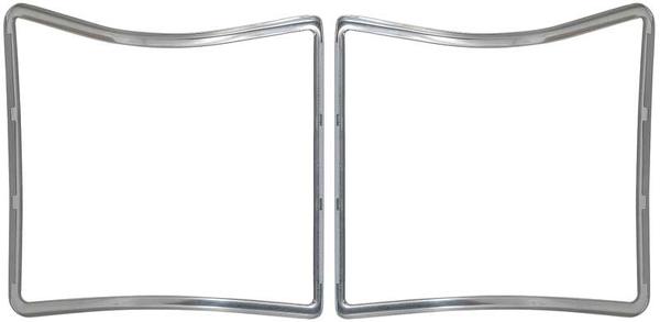 1973-87 Chevy, GMC Pickup, Blazer, Jimmy, Suburban; Tail Light Trim Molding; Pair