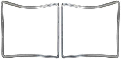 1973-87 Chevy, GMC Pickup, Blazer, Jimmy, Suburban; Tail Light Trim Molding; Pair