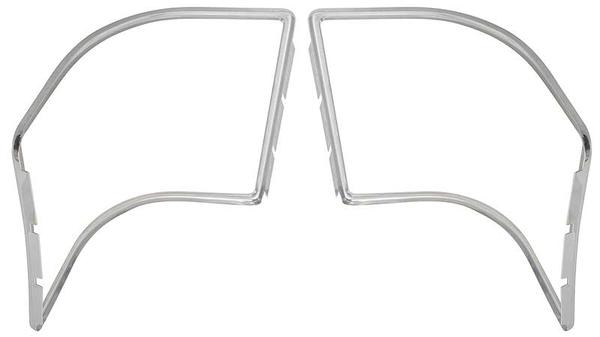 1973-87 Chevy, GMC Pickup, Blazer, Jimmy, Suburban; Tail Light Trim Molding; Pair