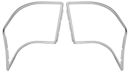 1973-87 Chevy, GMC Pickup, Blazer, Jimmy, Suburban; Tail Light Trim Molding; Pair