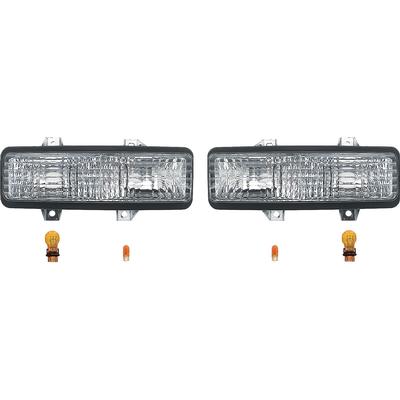 1989-91 Chevy, GMC Pickup, Crew Cab; Park Lamp Set; Dual Headlight; Pair